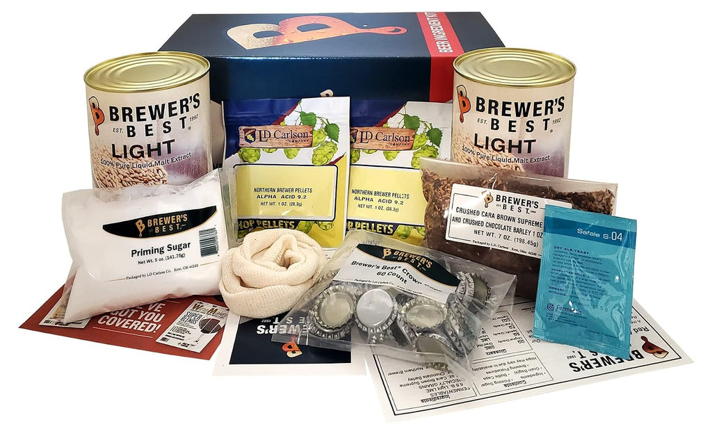Brewers Best Red Ale Beer Making Kit