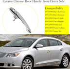 Exterior Front Driver Door Handle for Buick Lucerne Lacrosse Chevy Impala