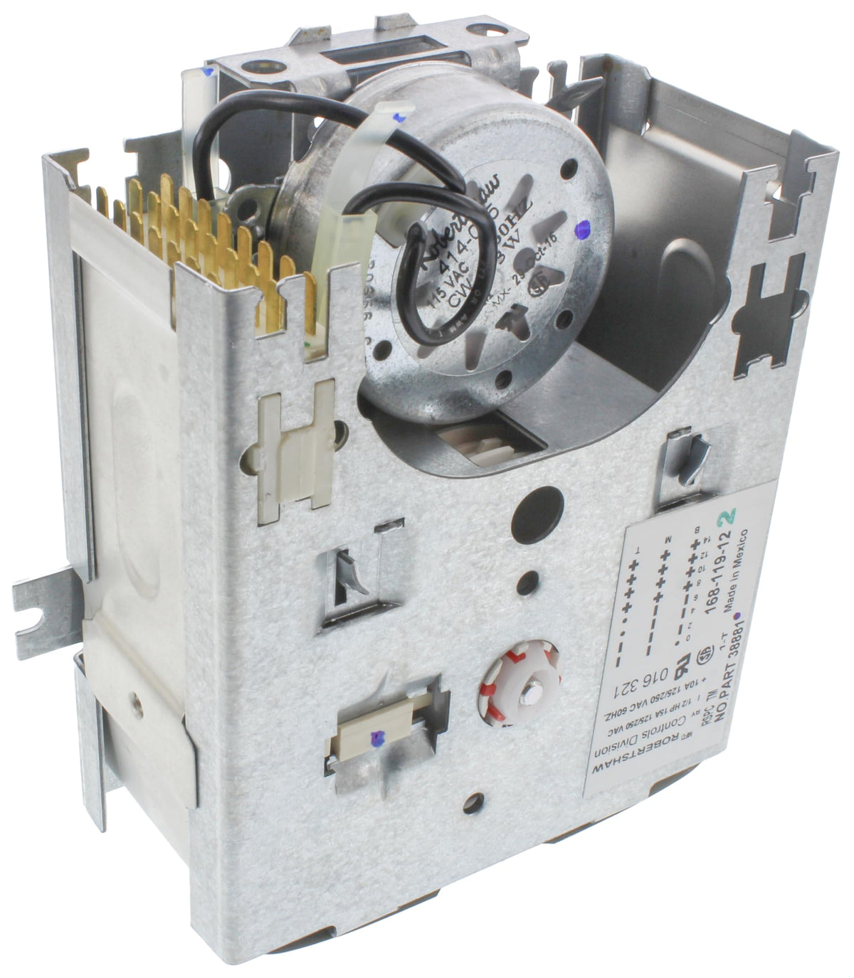 ALLIANCE LAUNDRY SYSTEMS Timer 115V 60Hz 5 Cycle Pkg (38881P)