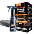 Ceramic Coating for Cars, Waterproof Auto Paint Coating - Graphene Infused, Scratch Resistant & High Gloss Auto Paint