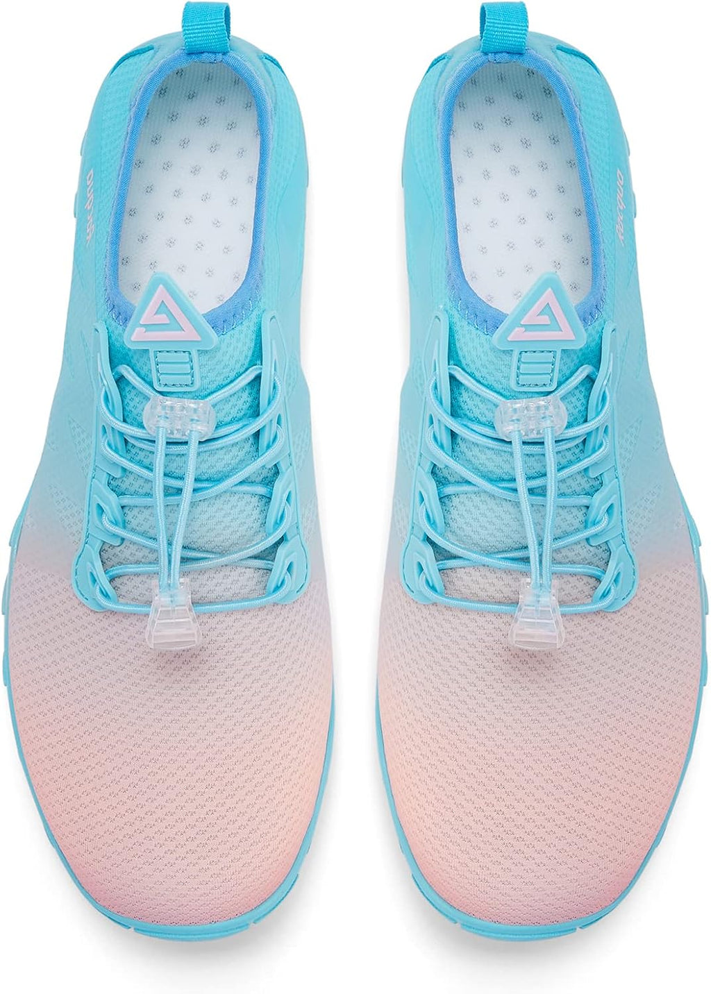 Water Shoes Men Women Quick Dry Gradient Colors Barefoot Aqua Athletic Sports Swim Surf Beach Shoes