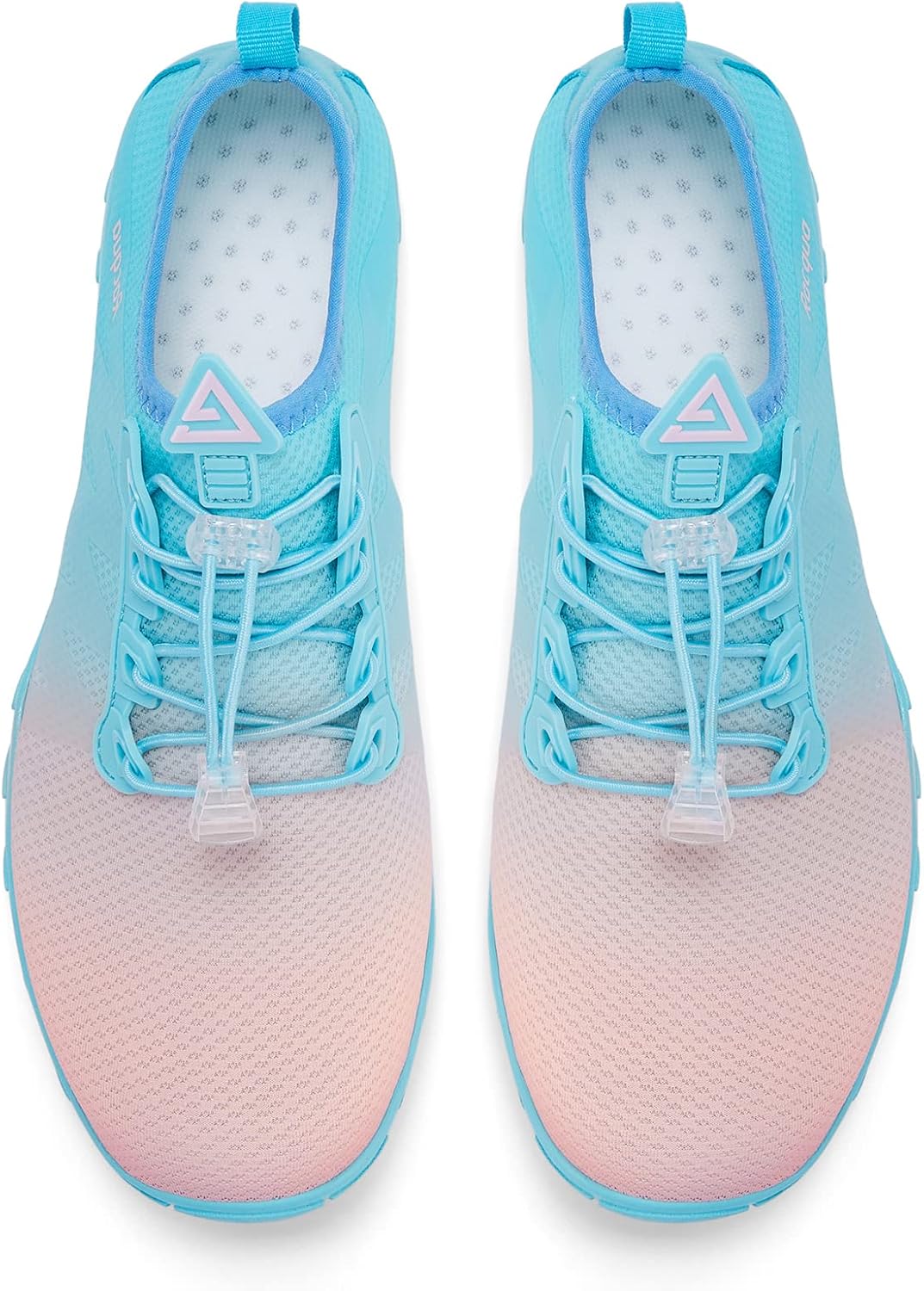 Water Shoes Men Women Quick Dry Gradient Colors Barefoot Aqua Athletic Sports Swim Surf Beach Shoes