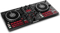 Mixtrack Pro FX DJ Controller | 2-Decks, 3-Band EQ DJ Mixer, 16 Pads, 2 Effects Paddles, Audio Interface, Serato DJ Lite