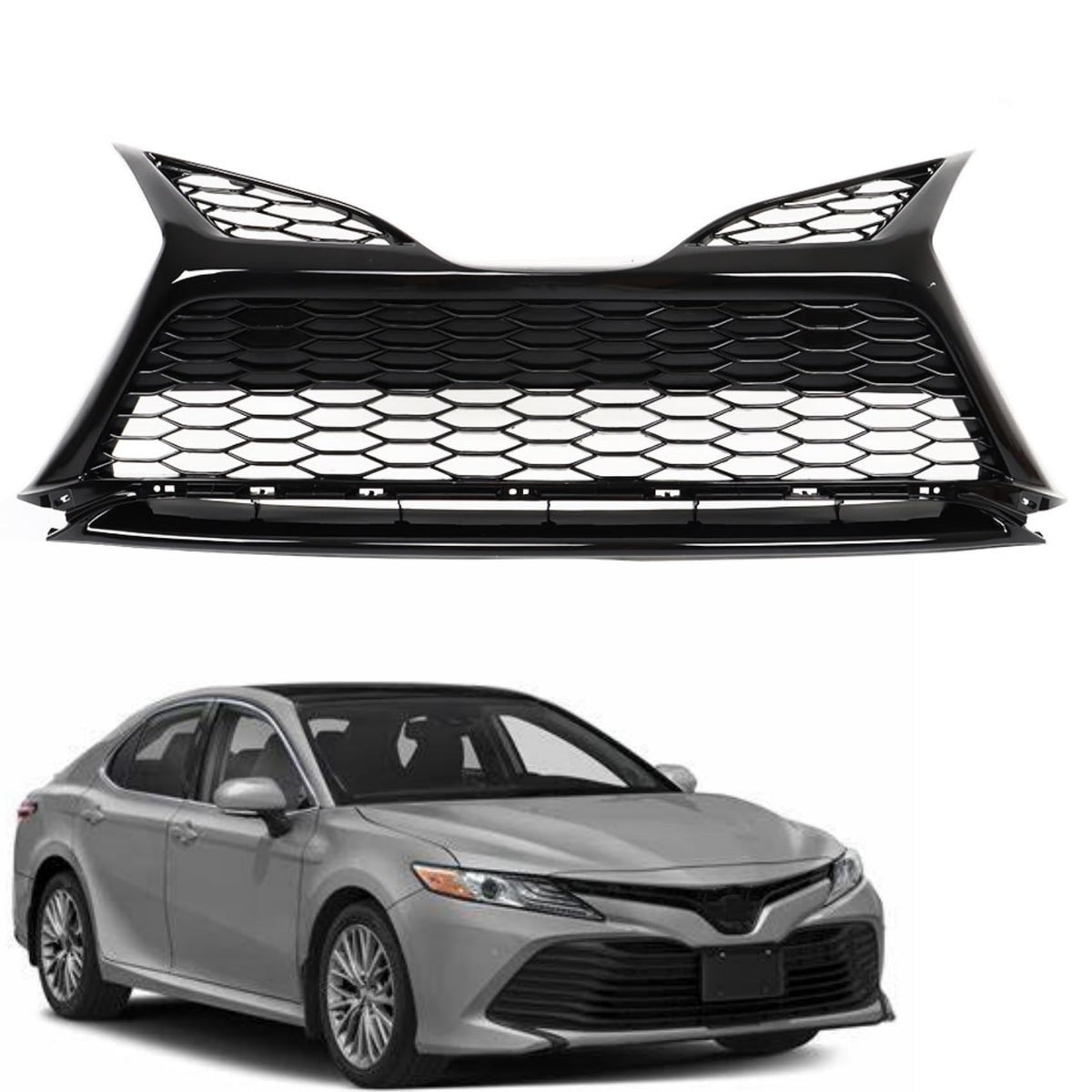 labwork Front Grille Replacement for Camry SE XSE 2021 2022