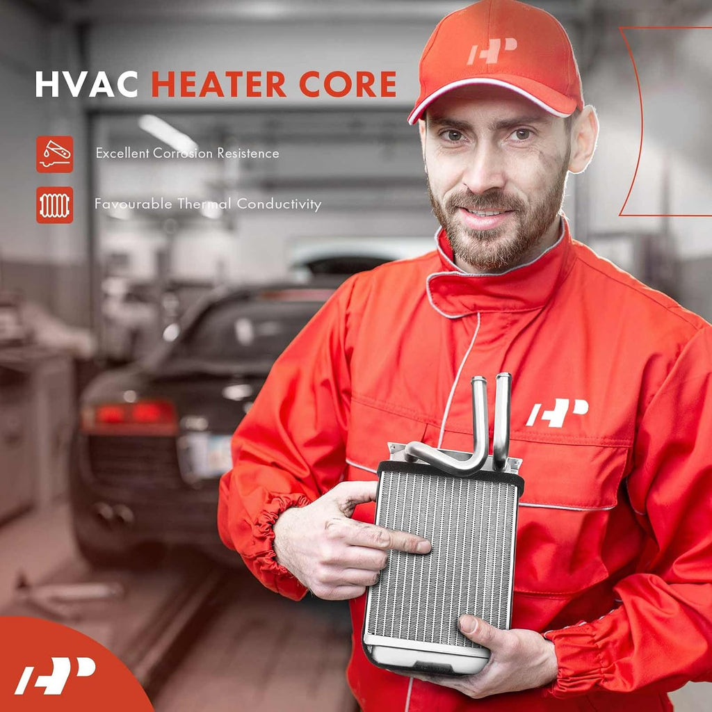 A-Premium HVAC Heater Core Compatible with Toyota & Lexus