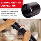 2-1/2" Vacuum Hose Coupling Replacement for Shop Vac Hose Adapter 90686