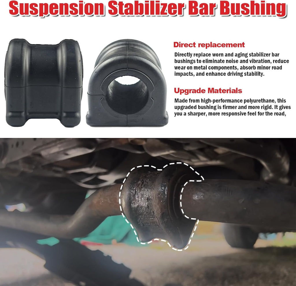 Front Suspension Sway Bar Bushing for 2011-2020 Durango, Grand Cherokee