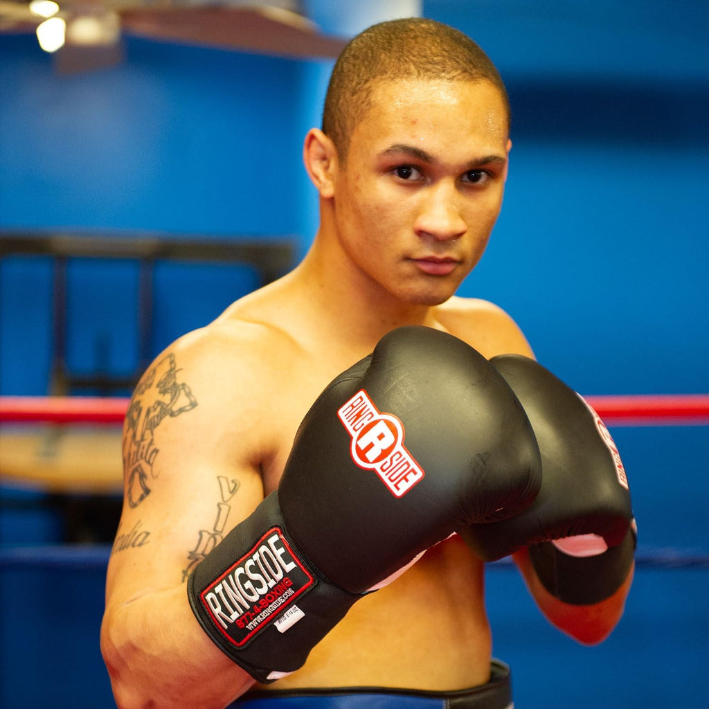 IMF Tech Hook and Loop Boxing Training Sparring Gloves