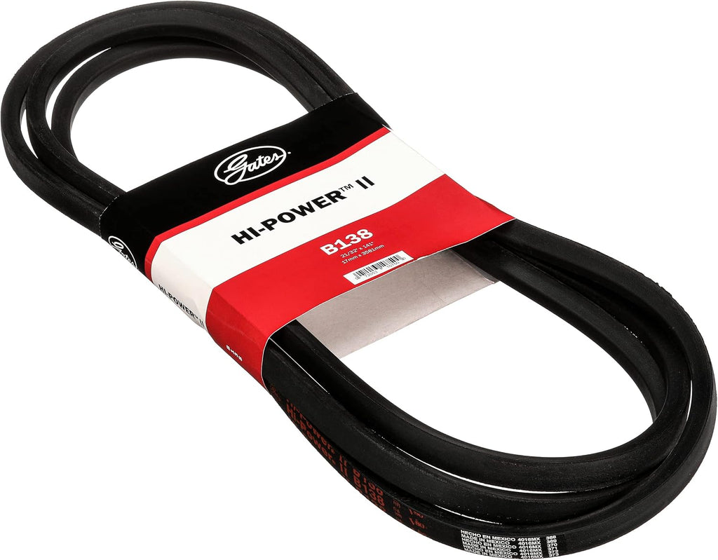 Gates B138 Hi-Power II Classical Section Wrapped V-Belt