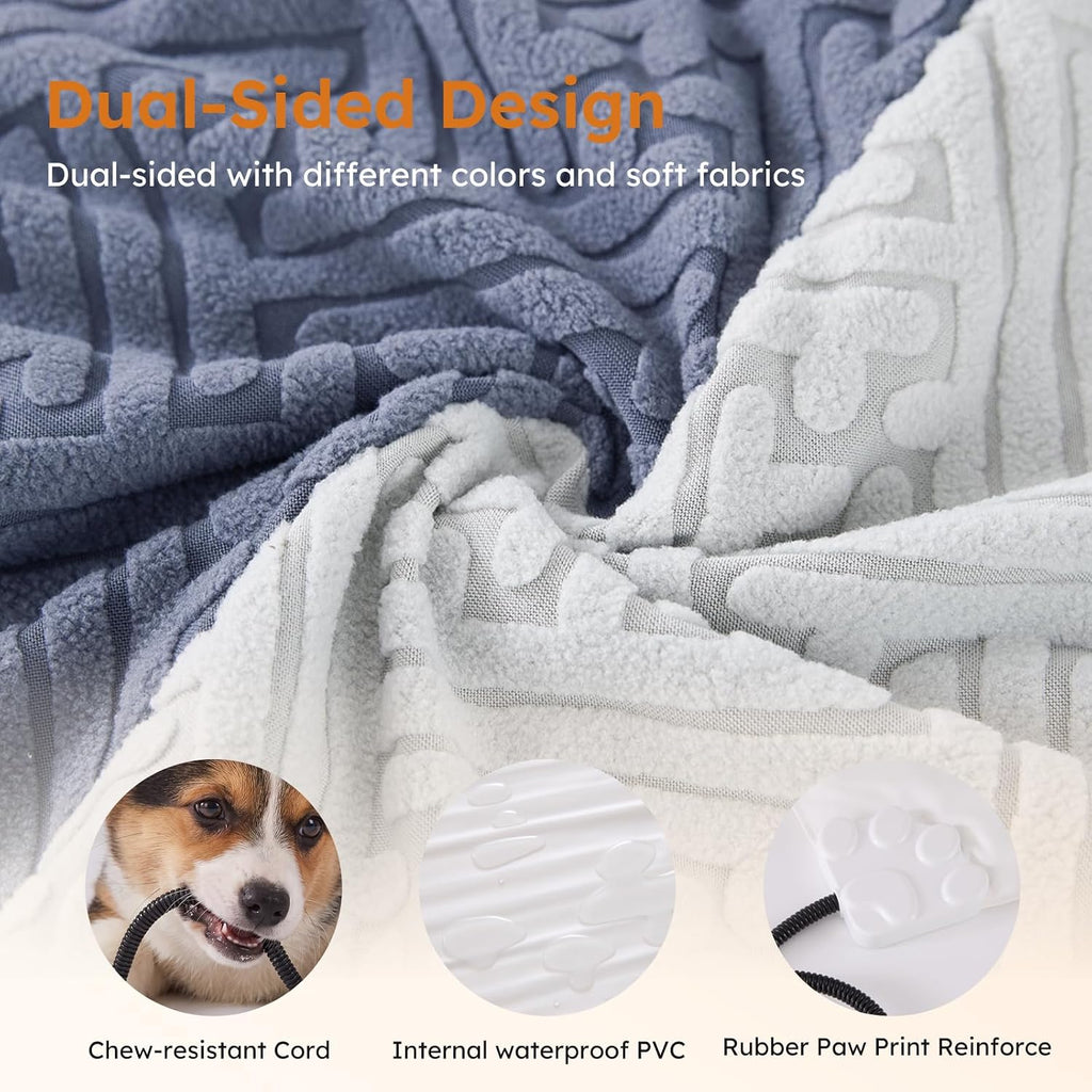 Cat Heating Pad, Heated Cat Bed Indoor, 11 Temp & 25 Timer Settings