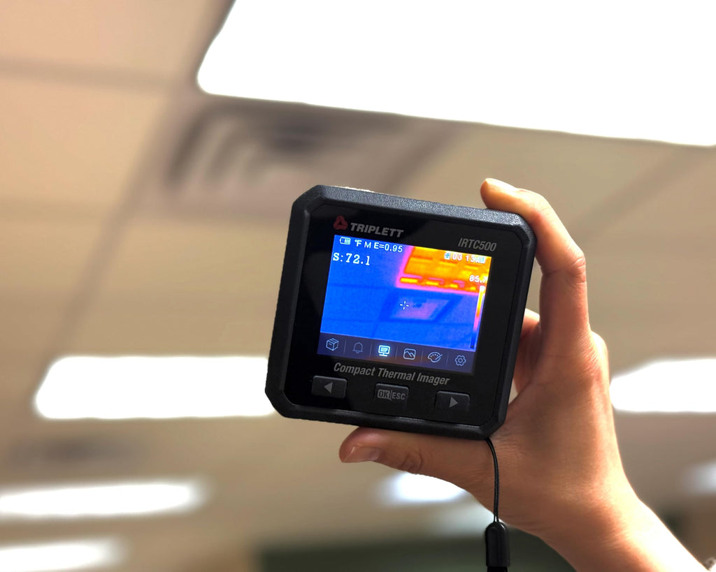 Triplett IRTC500 Compact Thermal Imaging Camera
