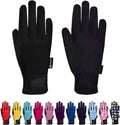 Horse Riding Glove Equestrian Gloves for Kids Boys Girls