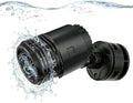 Aquarium Wave Maker 10W 1500GPH Submersible Water Circulation Pump with Magnetic Base, Quiet Rotating Powerhead for