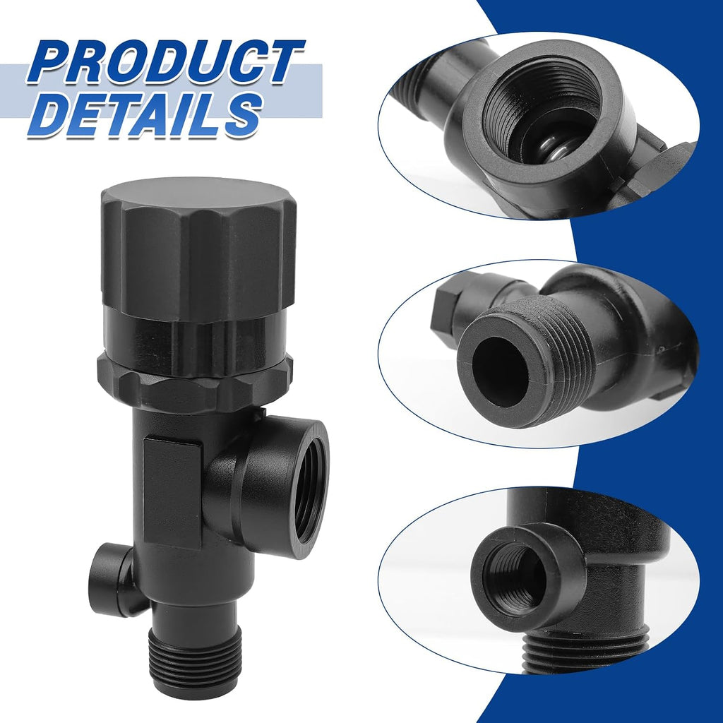23120-3/4-PP Adjustable Pressure Relief Valve - 3/4" NPT Inlet/Outlet