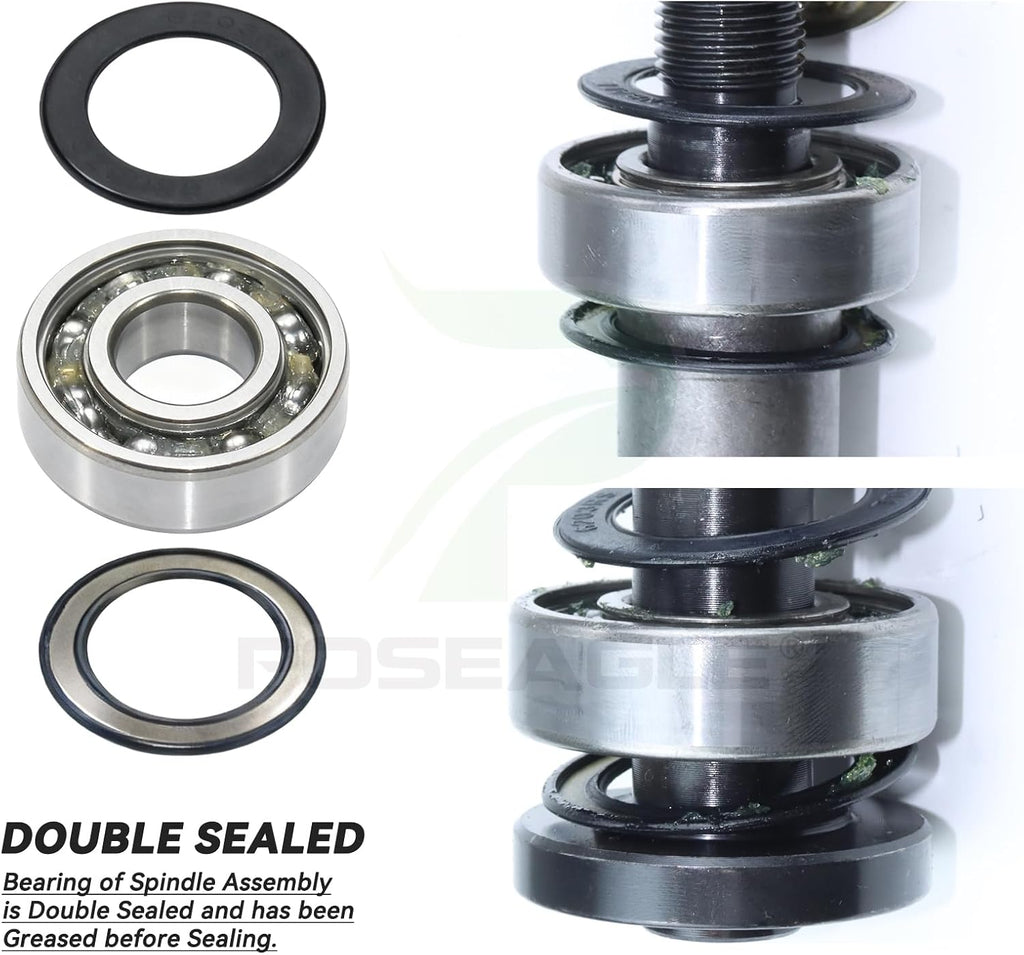 121-0751 Spindle Assembly for Toro Timecutter SS5000 MX5060 Decks
