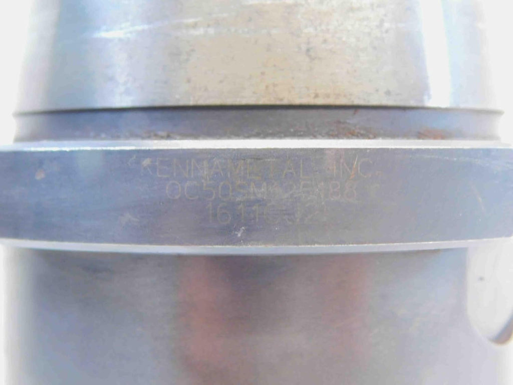 NMTB50 KENNAMETAL 1 1/4 Pilot O.D. 1/2 Key FACE Mill Tool Holder OC50SM125186 - JG5686BJ3