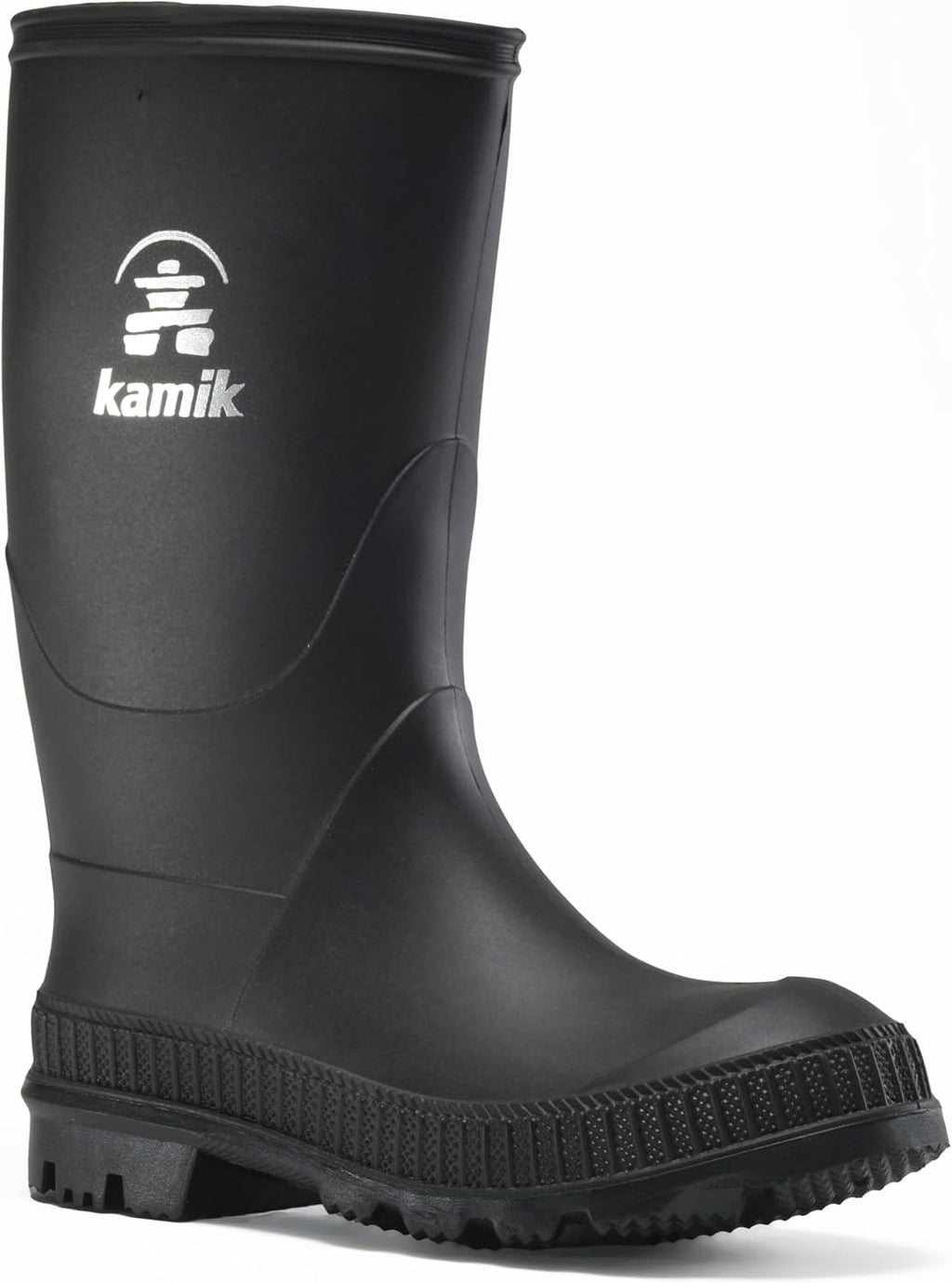 Kid Stomp Rain Boots - Waterproof Rain Boots for Boys & Girls - Slip-Resistant Mud Traction Footwear - Easy Pull-On