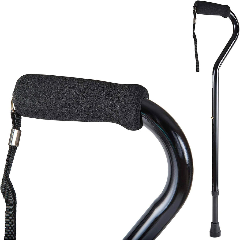 Walking Cane and Walking Stick for Adult Men and Women, FSA Eligible, Lightweight and Adjustable from 30-39 Inches