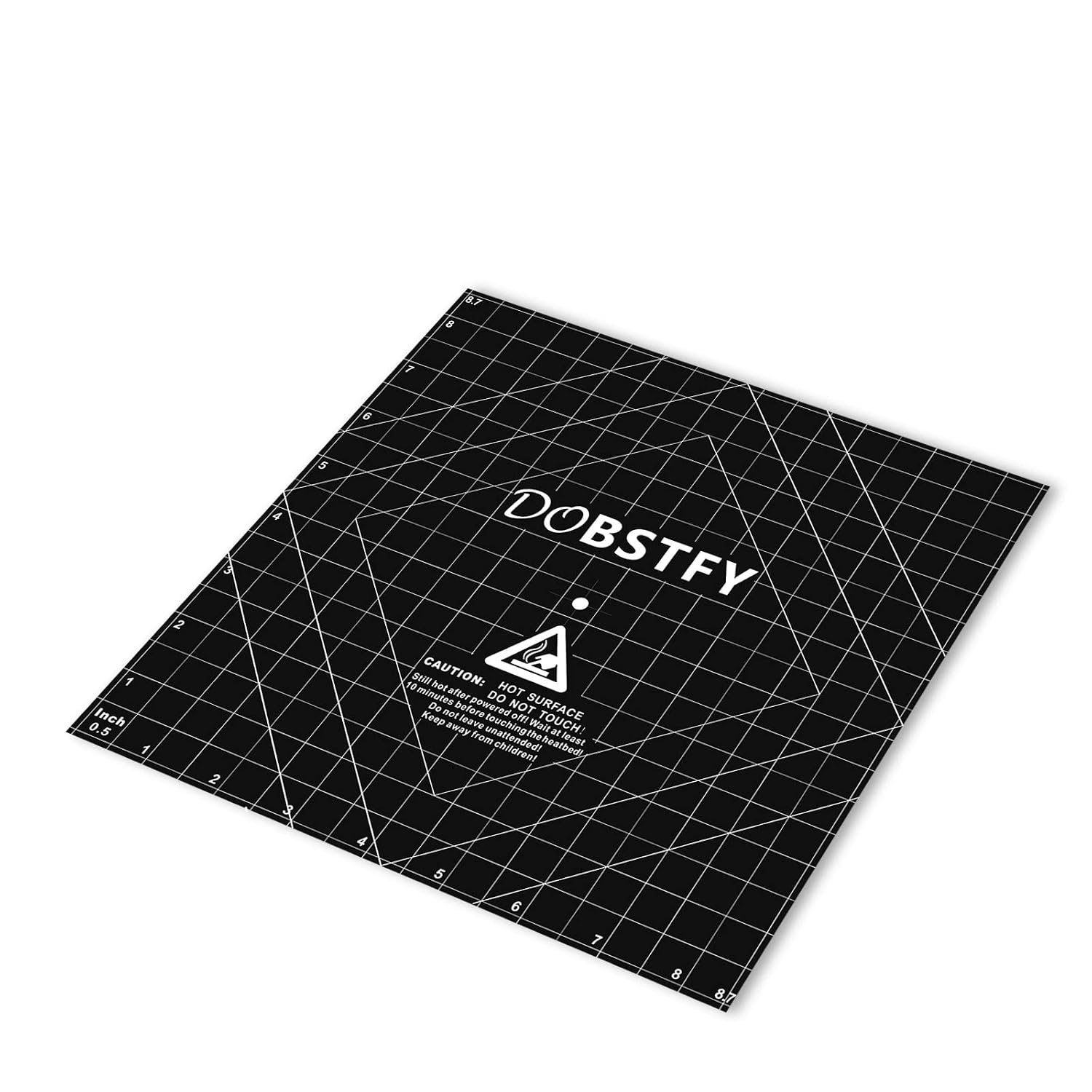3D Printing Build Surface,with Premium Adhesive 3D Printer Heat Bed Platform Sticker Sheet,for Ender 3/Ender 3