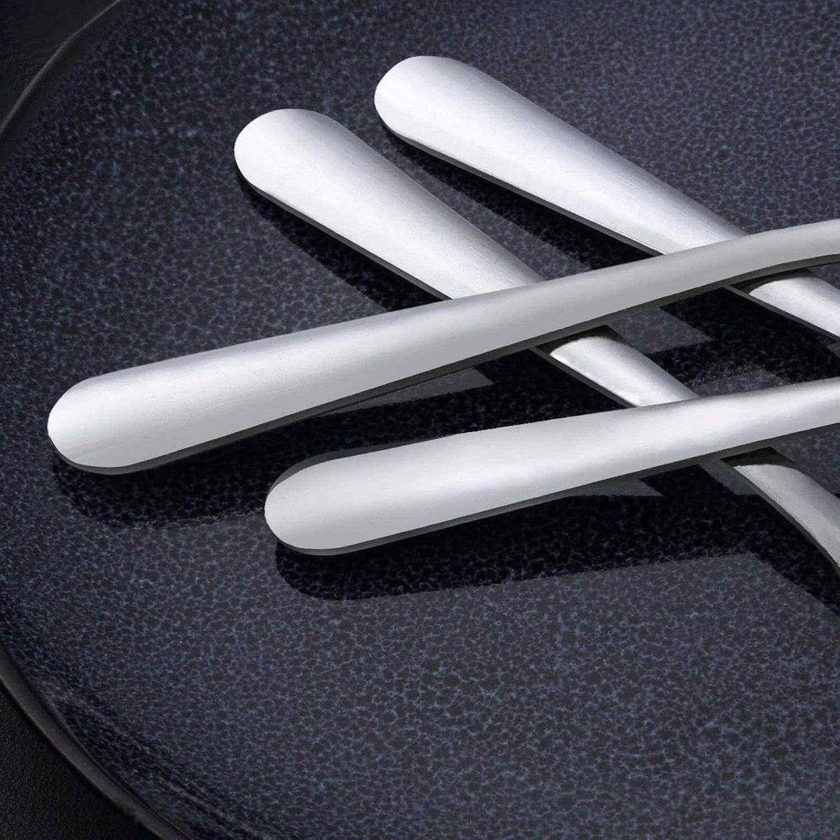 36-Piece Tea Spoons Set Silverware - Only for Home, Kitchen or Restaurant - Mirror Polished, Dishwasher Safe 6.7 inch