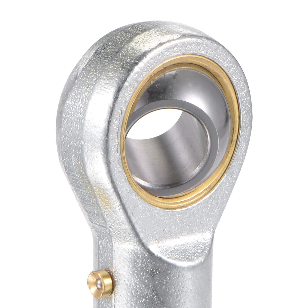 uxcell PHS12 Spherical Rod End Bearing 12mm Bore Self-Lubricated Joint Bearing M12x1.75 Right Hand Female Thread Connector