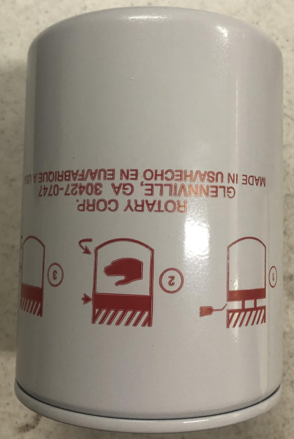 Brooks AG Parts 10 Micron Rated Oil/Hydraulic Filter Compatible Replacement for Hustler code 783936