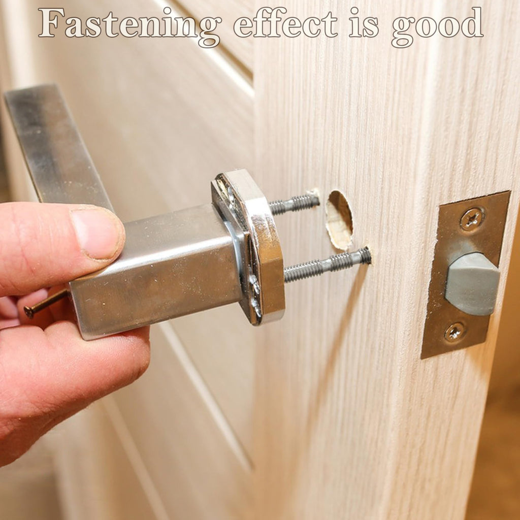 BlingKingdom 8 Sets M4 x 60mm Door Handle Screws and Sleeves