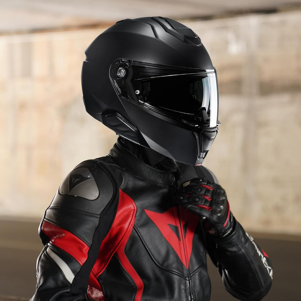 I90 Helmet Visor Shield for HJ-33 I91 Motorcycle Helmet Accessories | Impact Resistant,UV400 Protection,Helmet Face