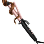 1.25 Inch Curling Iron, Titanium Ceramic Curler for All Hair Types