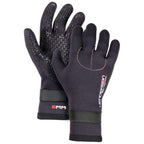 Thermoprene Closure Glove, 3mm Neoprene, Gator Elastic Closure, High-Grip Textured Palm, Small