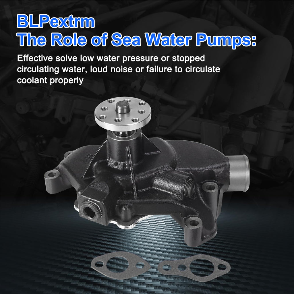 Raw Sea Water Pump for Mercruiser 1963-2014, for OMC 1968-1998