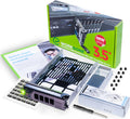 WORKDONE 3.5" Hard Drive Caddy Tray KG1CH with 2.5" HDD SSD Adapter 9W8C4