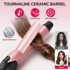 3 in 1 Curling Iron Set with Interchangeable Ceramic Barrels
