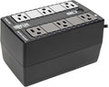 Eaton Tripp Lite BC350 350VA Small UPS 210W Battery Backup Surge Protector | 6 Outlets, Replaceable Battery, Home &