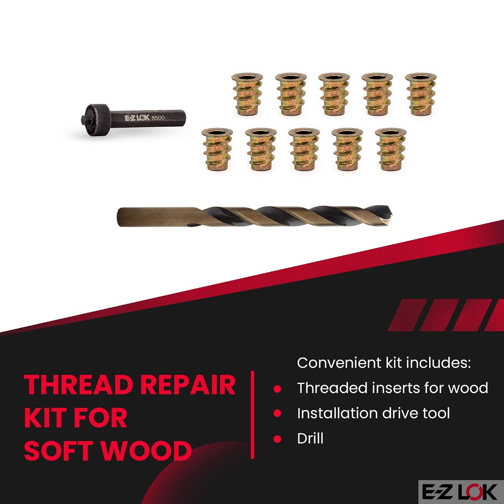 E-Z LOK Thread Repair Kit, 8-32
