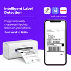 Wireless Shipping Label Printer - Wi-Fi 4x6 Thermal Label Printer