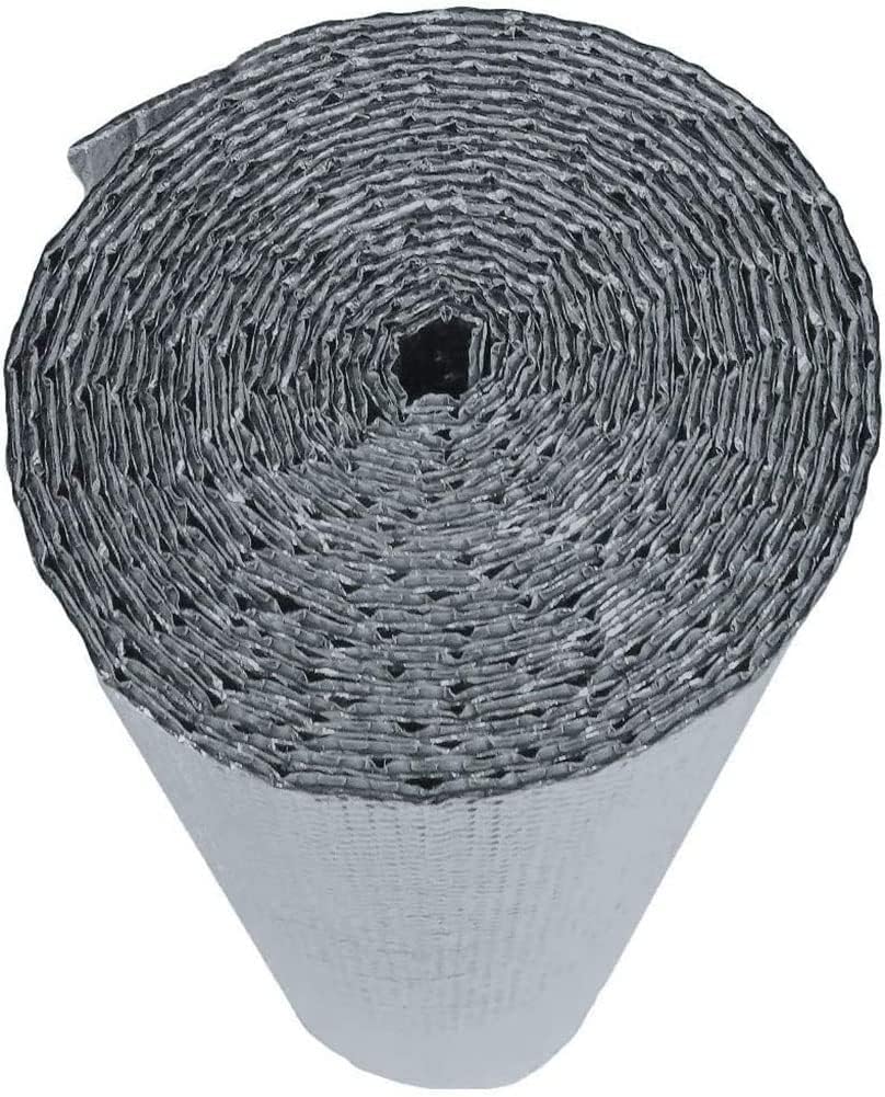 Reflective Thermalized Double Bubble Cushioning for Insulation, Shipping and Packaging Supplies, Best Used for
