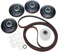 #US Replacement part Fits for Maytag MED8630HC0 Dryer Belt Rollers Pulley Kit pulpart#24108796