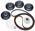#US Replacement part Fits for Maytag MGDB835DC3 Dryer Belt Rollers Pulley Kit pulpart#24109098