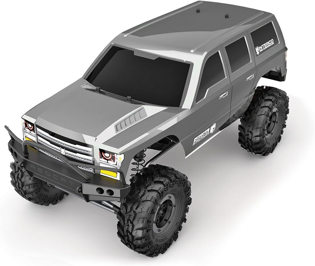 Everest GEN7 Sport 1/10 Scale RC Rock Crawler 4x4 – 4WD RTR RC Truck with Steel Frame, Oil Shocks, Beadlock Wheels