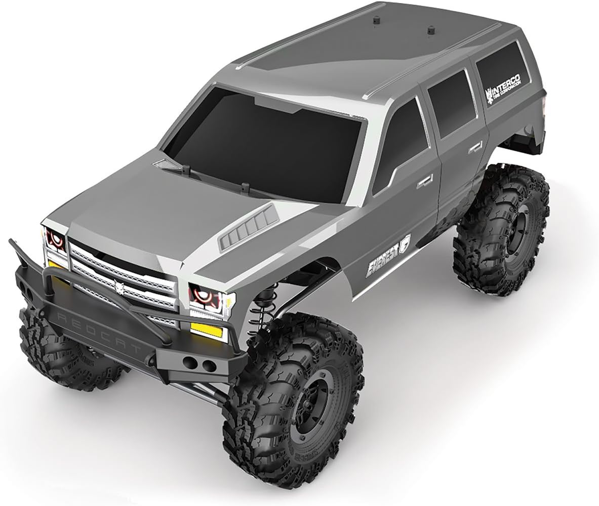 Everest GEN7 Sport 1/10 Scale RC Rock Crawler 4x4 – 4WD RTR RC Truck with Steel Frame, Oil Shocks, Beadlock Wheels