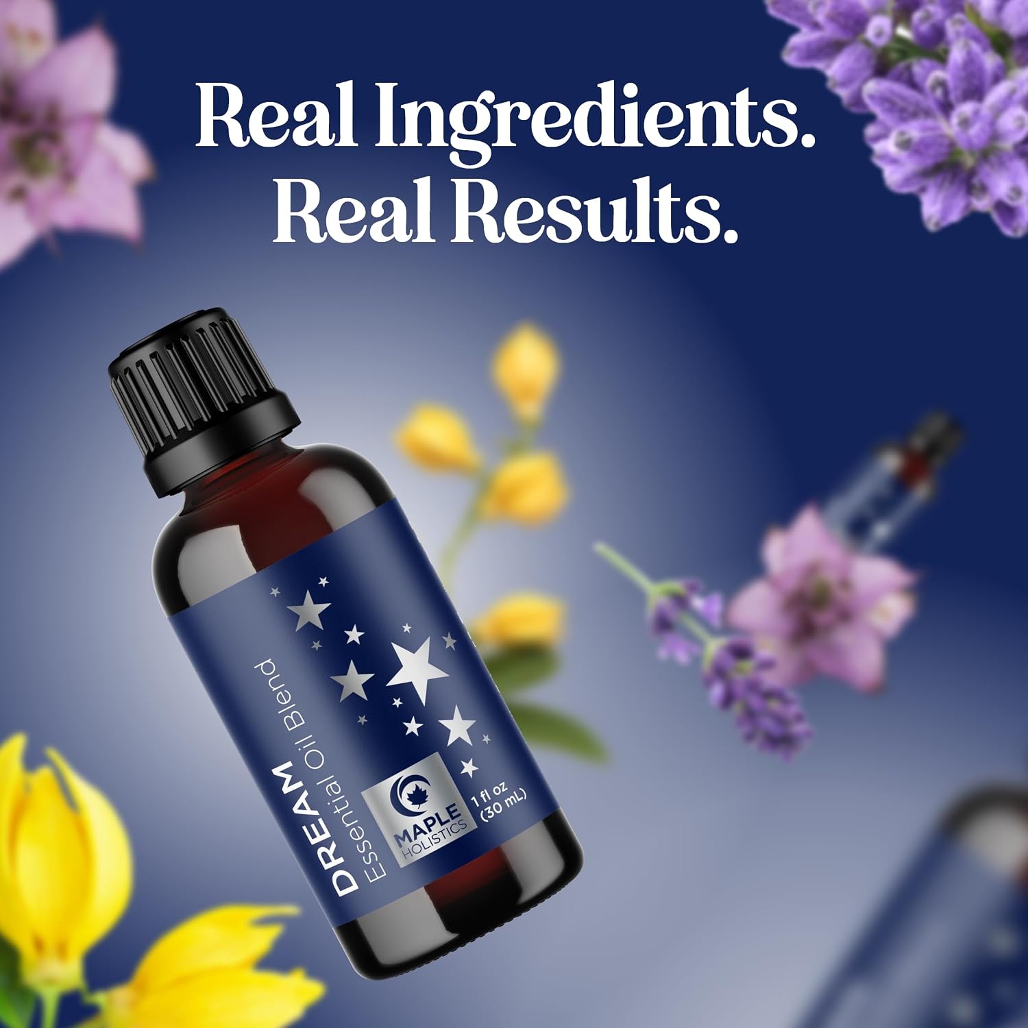 Sleep Essential Oil Blend for Diffuser - Dream Essential Oils for Diffusers Aromatherapy and Relaxation with Clary