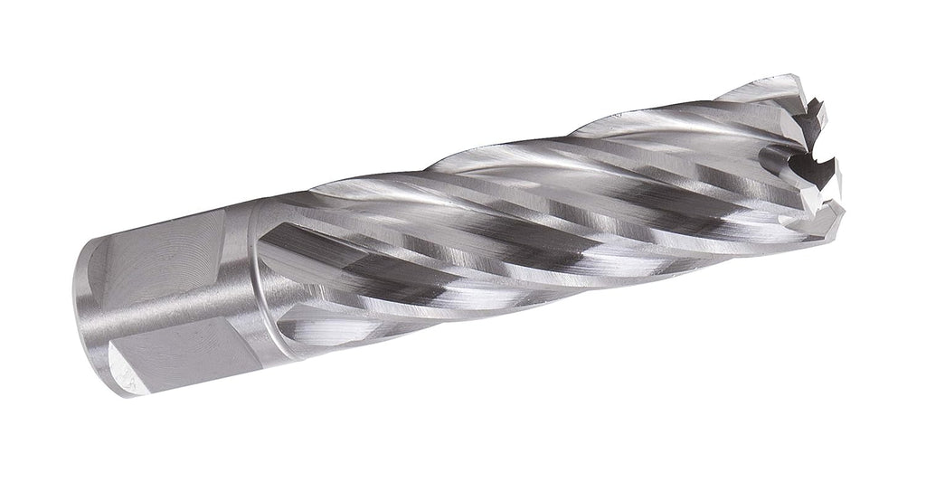 3/4" Diameter × 2" Depth of Cut HSS ANNULAR Cutter with 3/4'' Weldon Shank
