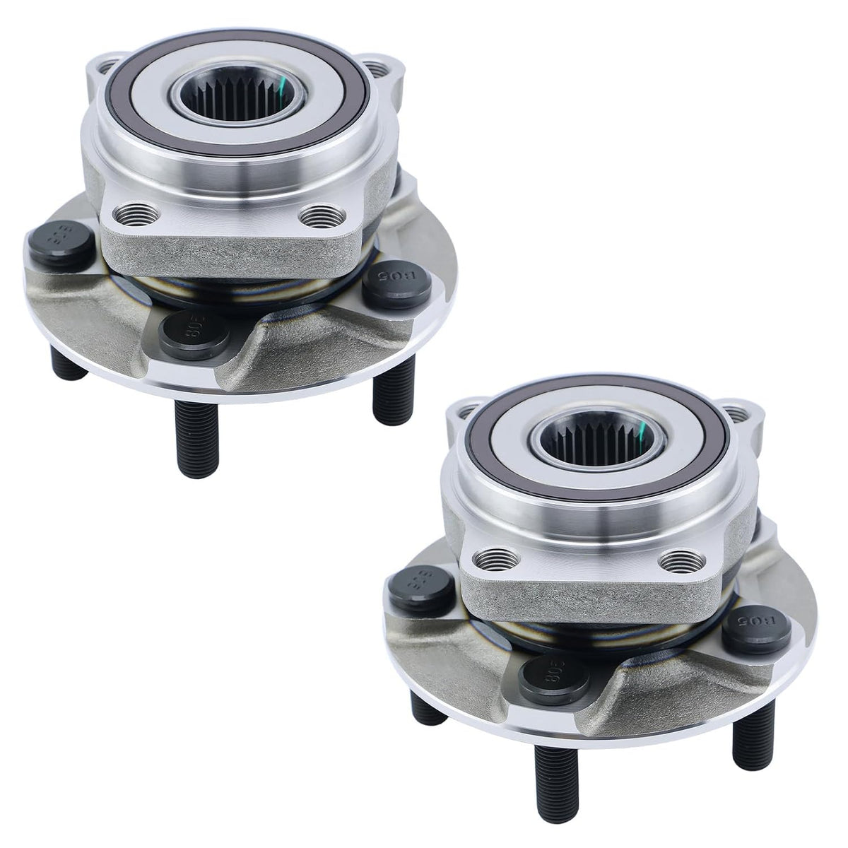 Betthand Front Wheel Bearing and Hub Assembly for 2005-2014 Subaru Outback