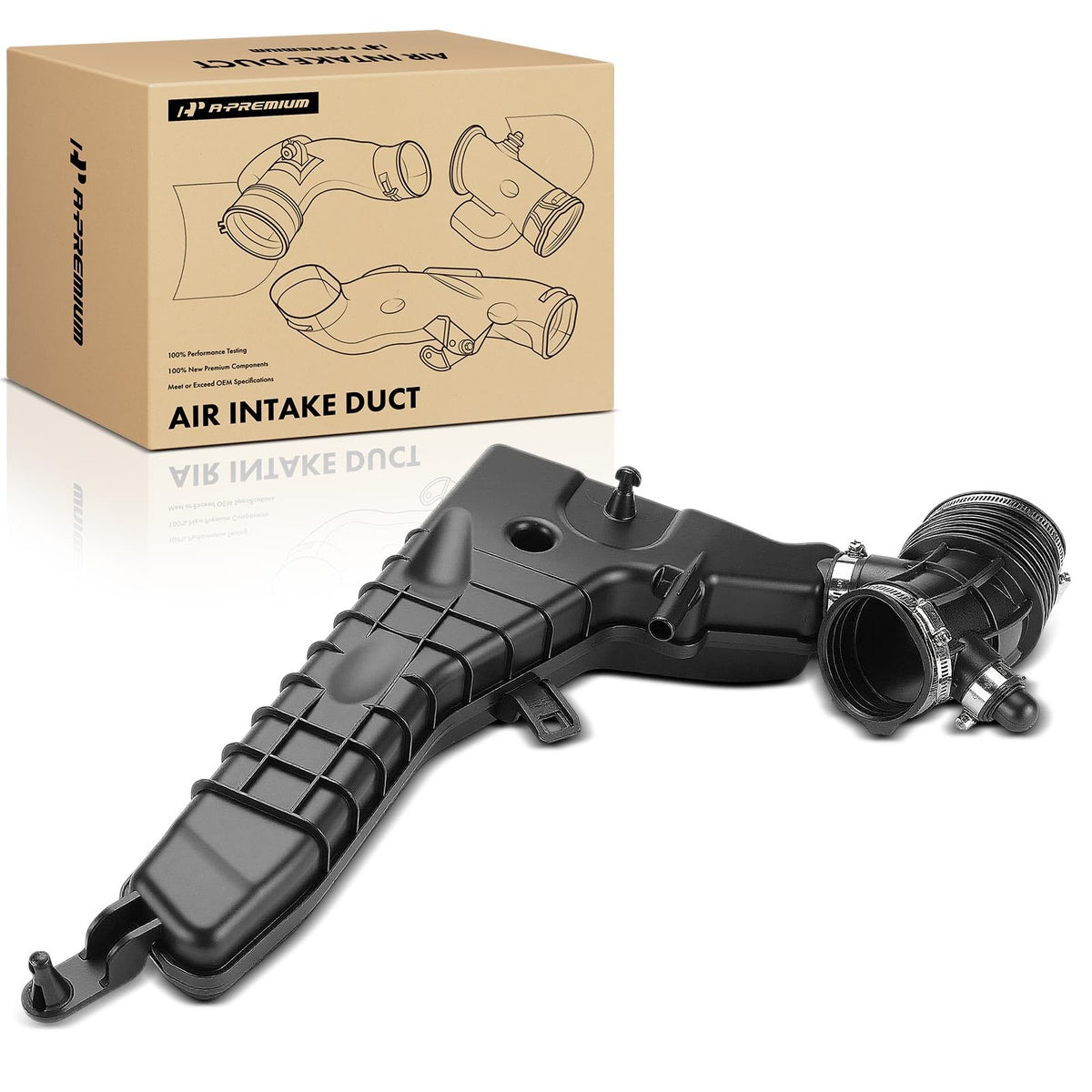 A-Premium Engine Air Intake Duct Compatible with Nissan
