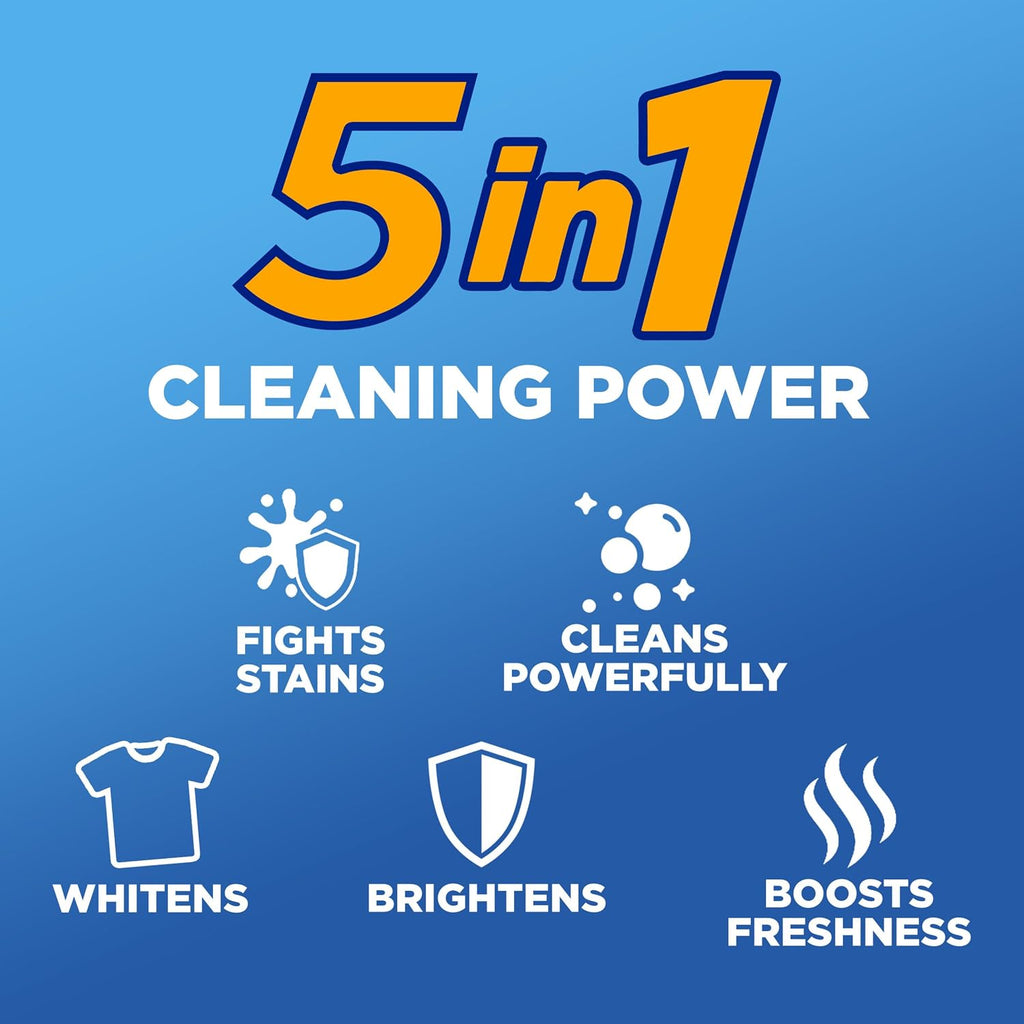 Plus OxiClean Liquid Laundry Detergent