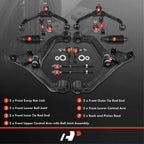 A-Premium 14Pcs Front Suspension Kit, Upper & Lower Control Arm