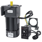 250W 110V AC Gear Motor Set with Adjustable Speed Controller + Bracket