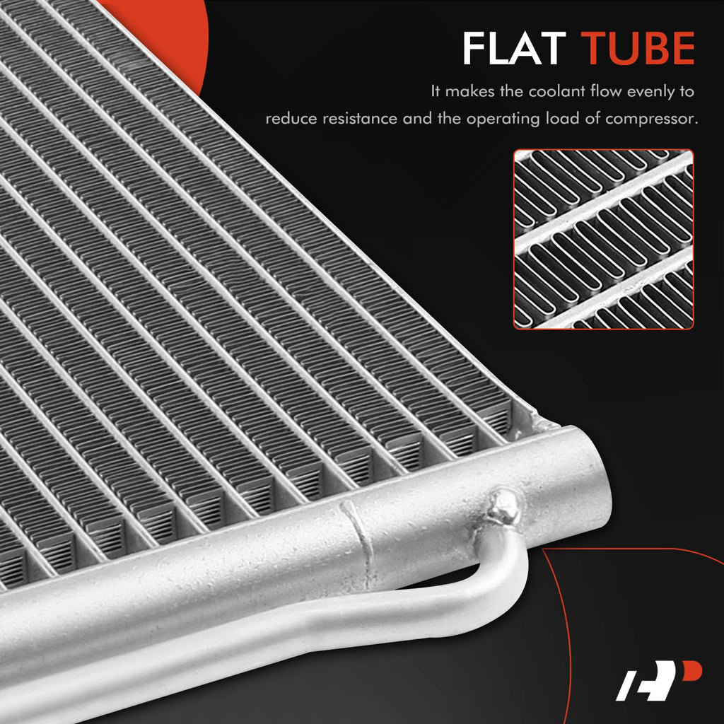 A-Premium Air Conditioning Condenser Compatible with BMW