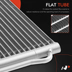 A-Premium Air Conditioning Condenser Compatible with BMW
